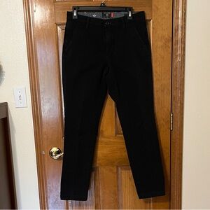 Men's Dockers Black Pants